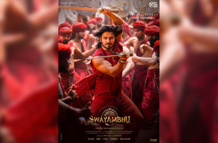 Swayambhu director Bharat Krishnamachari says, “We shot in challenging terrains at real location within unexplored forest areas”!