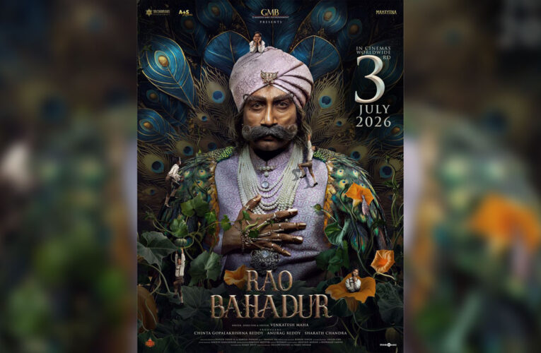 The Makers of ‘Rao Bahadur’ Lock July 3, 2026 as a Release Date!