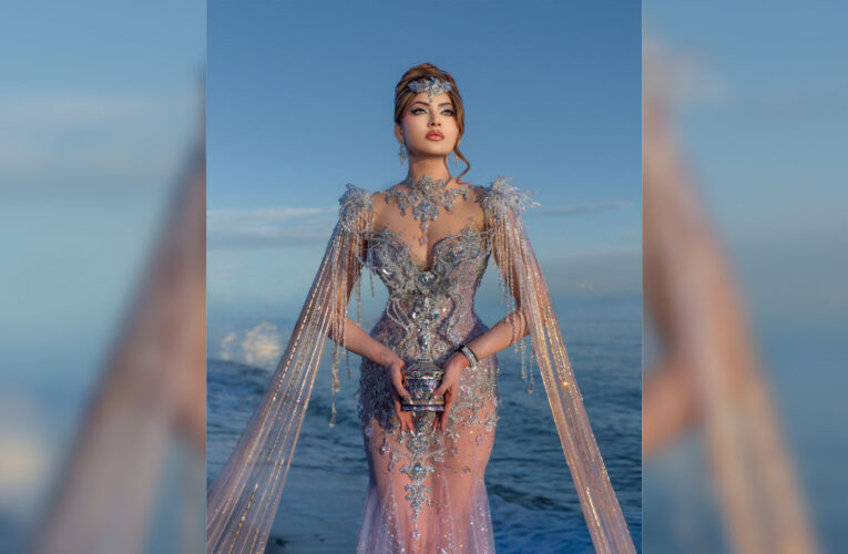 Urvashi Rautela’s Cannes Look Crafted by Vietnam’s JoliPoli Couture!