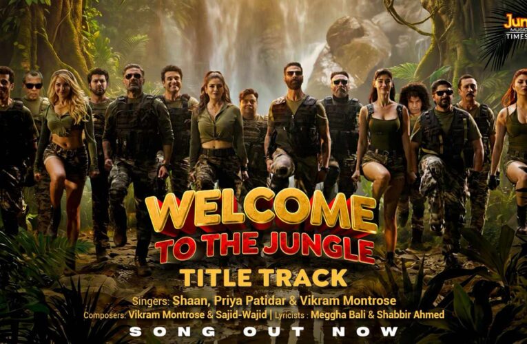 The Title Track for ‘Welcome To The Jungle’ Released By Junglee Music!