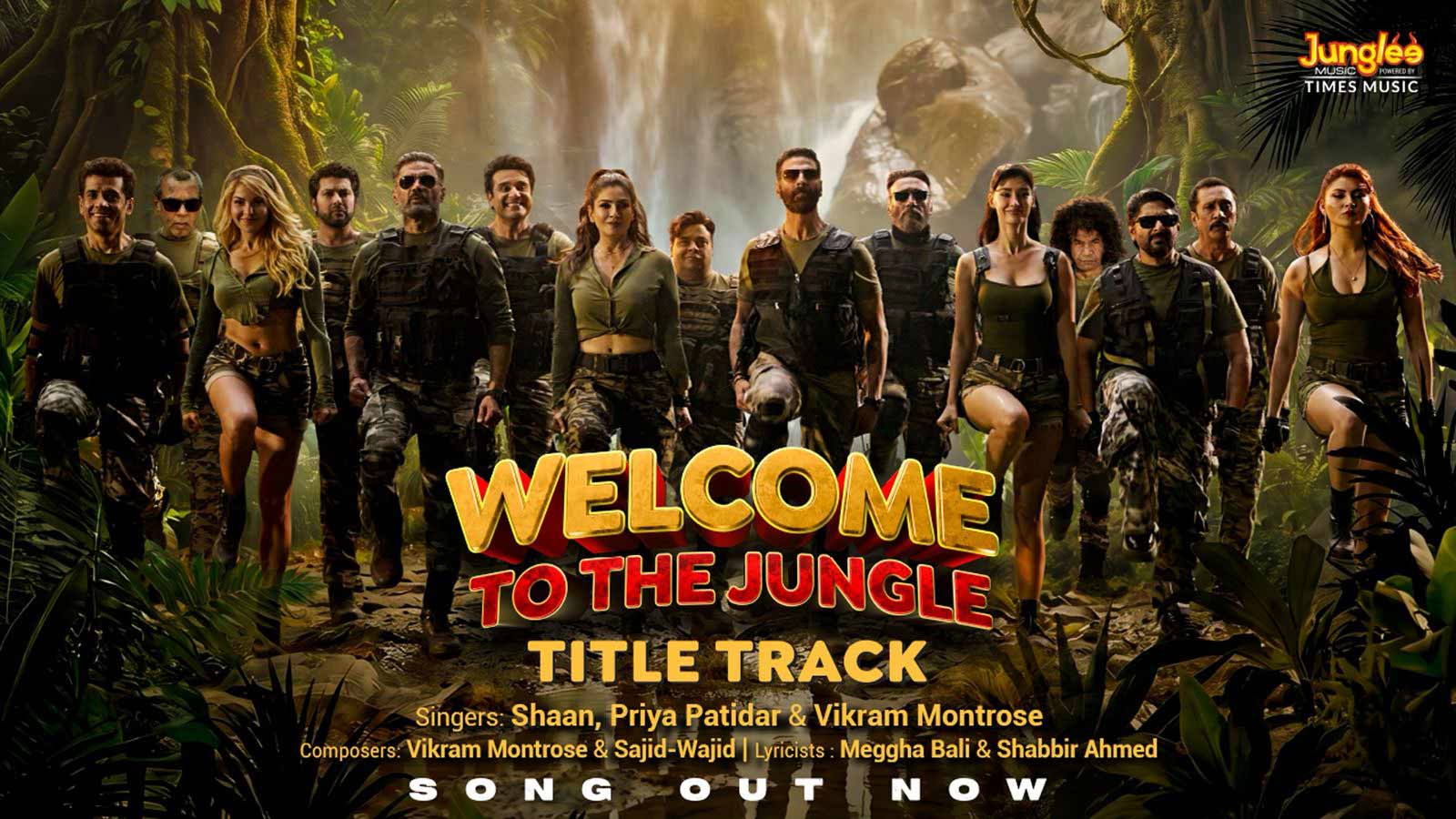 Welcome To The Jungle