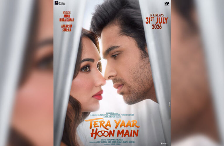 “Tera Yaar Hoon Main” is now releasing on 31st July 2026!