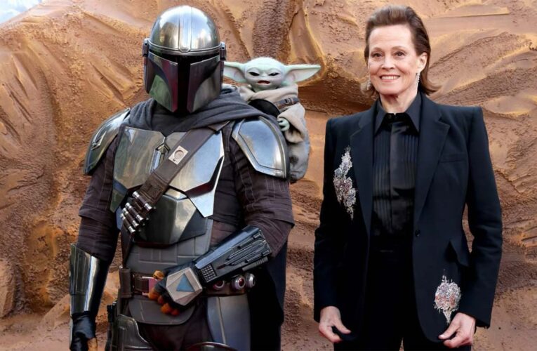From Alien to Star Wars: Sigourney Weaver Joins The Mandalorian and Grogu!