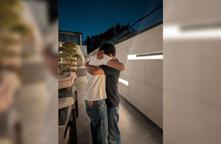 NTR Shares A Heartwarming Hug With ‘Dragon’ Director Prashanth!