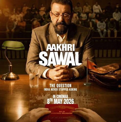 Abhijeet Mohan Warang talks about Sanjay Dutt’s reaction to the script of Aakhri Sawal!