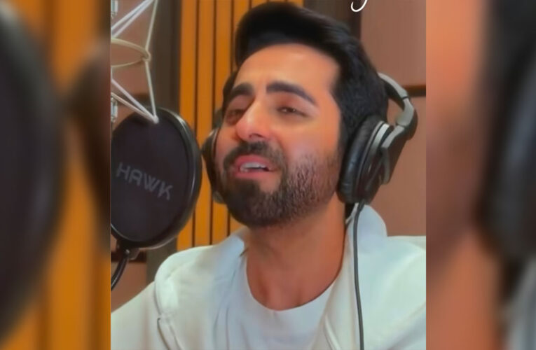 ‘Pati Patni Aur Woh Do’ Actor Ayushmann Khurrana drops a reprised version of ‘Dil Waale Chor’!