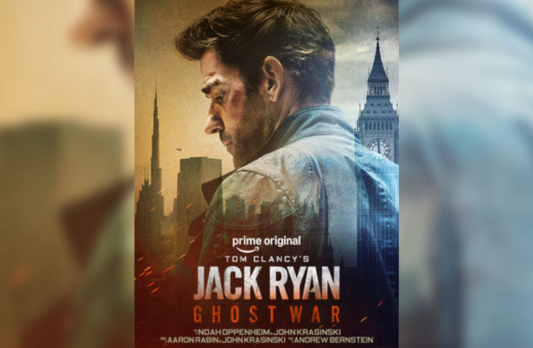 Review: Jack Ryan Ghost War: A Perfect Serviceable Thriller!