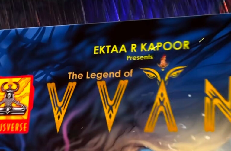 ‘The Legend of Vvan’ Comic Launched at Mumbai Comic Con!