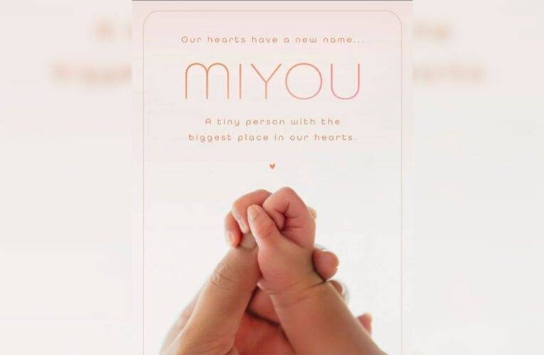 Atlee And Priya Atlee Name Their Daughter, ‘Miyou’!