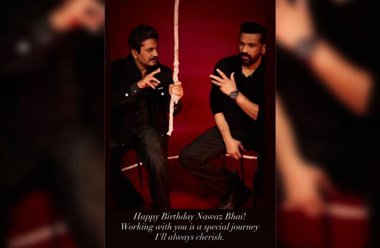 Sohum Shah and Tumbbad 2 Team Celebrate Nawazuddin Siddiqui’s Birthday!