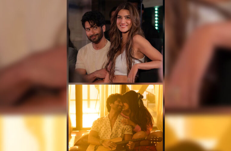 The Internet is Divided Over, ‘Team Shahid-Kriti or Team Shahid-Rashmika’?