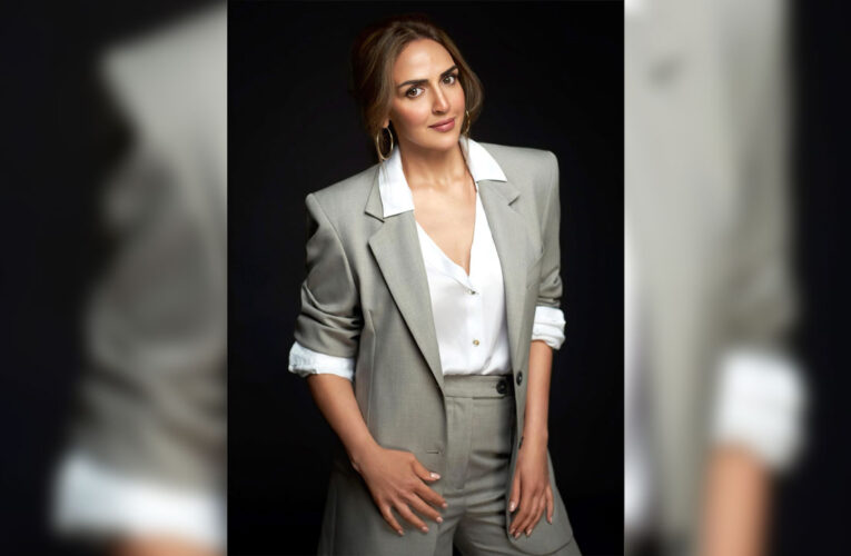 With ‘Ghunghat’, Esha Deol Steps Into Horror-Comedy Space!