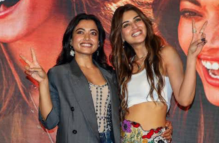 Rashmika Mandanna to take co-star Kriti Sanon on a special tour of her home city!