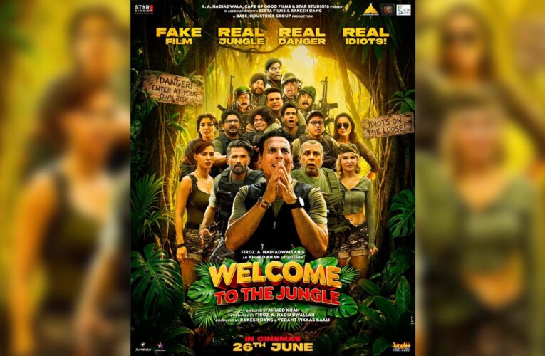 Welcome To The Jungle: The action is huge. The comedy is huge!