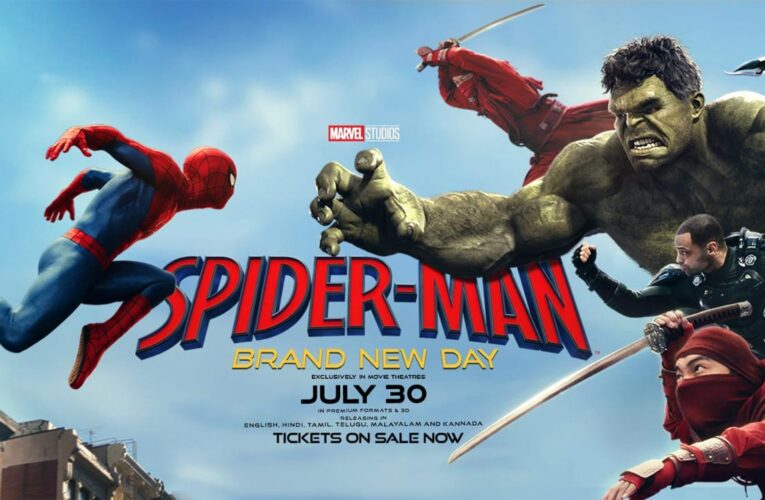 The New Trailer of Tom Holland Starrer ‘Spider-Man: Brand New Day’ Out!