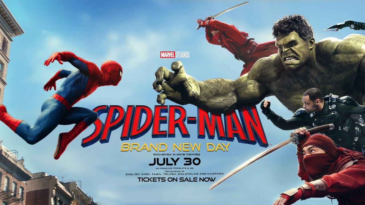 Spider-Man: Brand New Day
