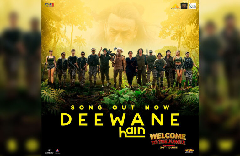‘Deewane Hain’ from ‘Welcome To The Jungle’, Embraces Friendship!