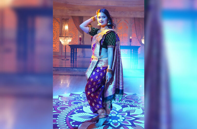Gautami Patil Gyrates on A Modern Lavani-Style Item Song, “Lagla Thaska 440 Cha Zhatka…”!