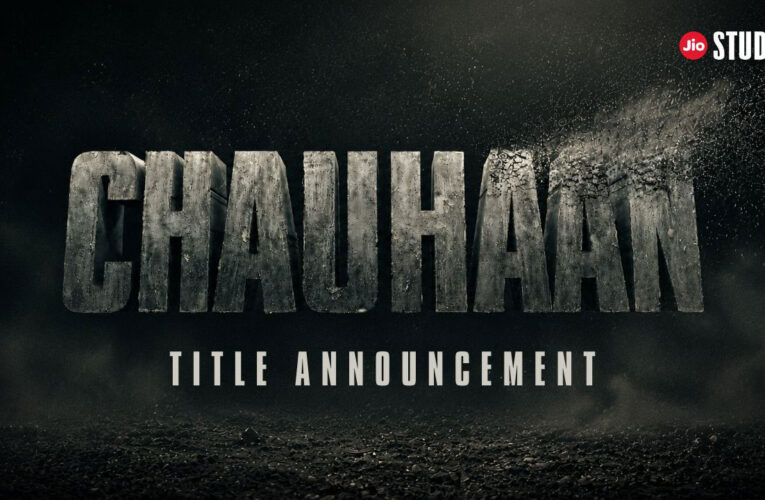 On Veeru Devgan’s birth anniversary,Jio Studios & Colour Yellow Unveil New Title ‘Chauhaan’!