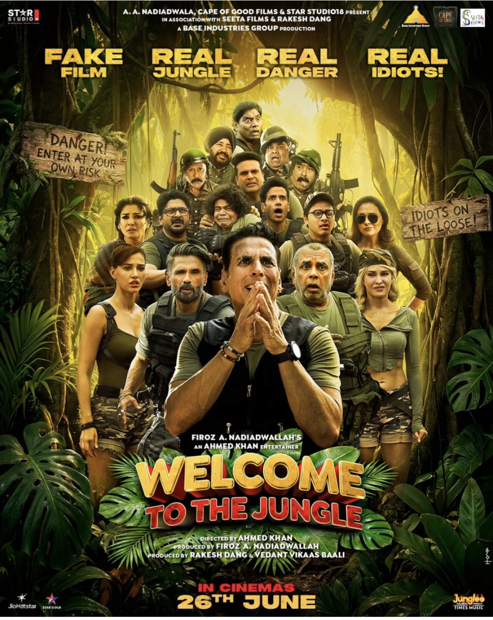 Welcome To The Jungle