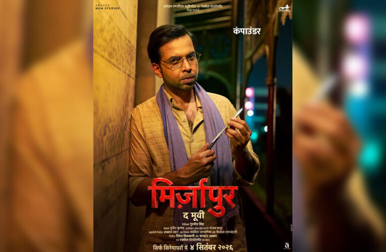 Expanding the Cinematic Universe: Gridlock of Power Intensifies as Mirzapur: The Movie Drops Grim Character Posters!