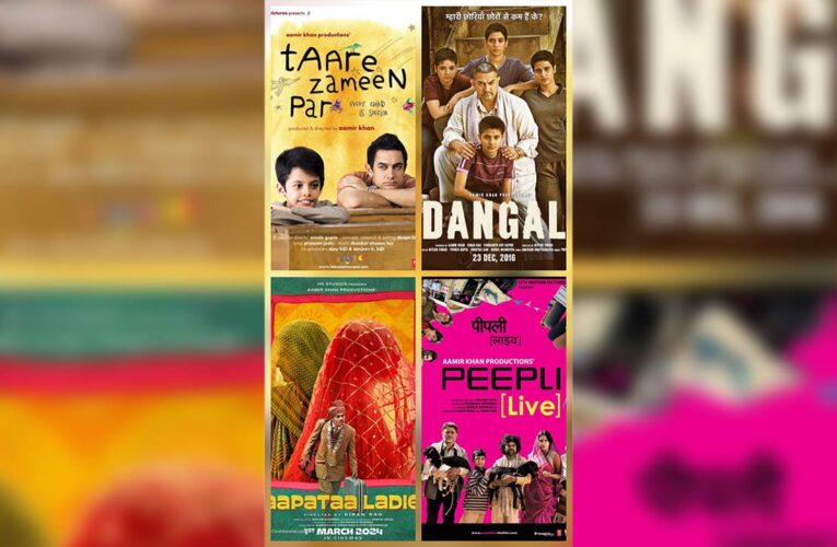 Aamir Khan Productions Celebrates Silver Jubilee!