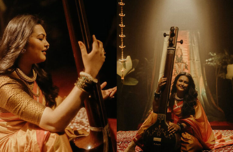 The First Song Priyanka Barve Shared Was Beside Her Grandmother!