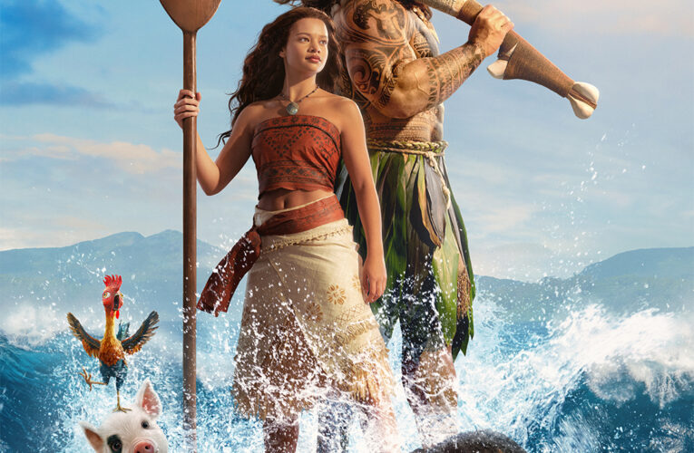 Moana Review: Visually Stunning and Pure Human Magic!