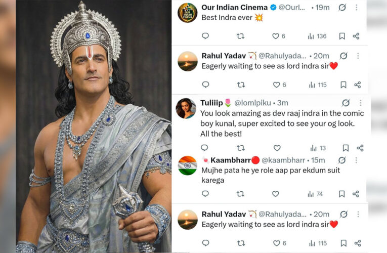 Fans Eager to See Kunal Kapoor as Lord Indra in ‘Ramayana’ Trailer After Animated Comic Look Goes Viral!