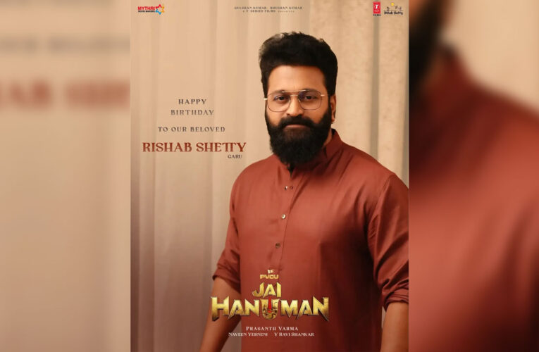 On Rishab Shetty’s Birthday, Team ‘Jai Hanuman’ Drops a Heartfelt Wish: “May This Mark Another Glorious Chapter”