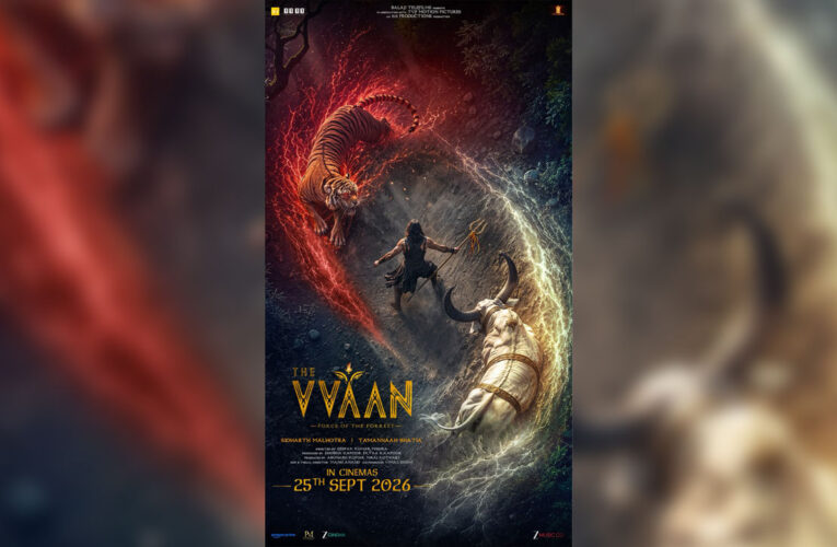 Anticipation Soars for ‘The Vvaan’ as Sidharth Malhotra & Tamannaah Bhatia’s Ambitious Folklore Epic Locks Fresh Theatrical Release for 25th September 2026; Captivating New Poster Sparks Online Buzz!