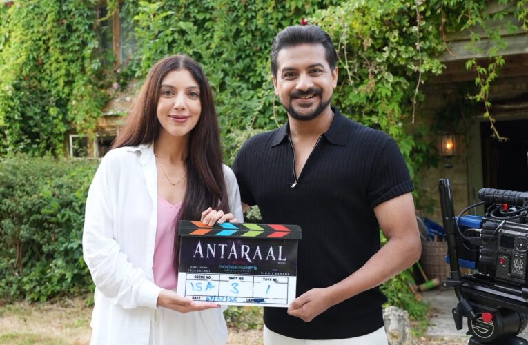 Pushkar Jog Starts Filming for Upcoming Hindi Project Antaraal in the United Kingdom!