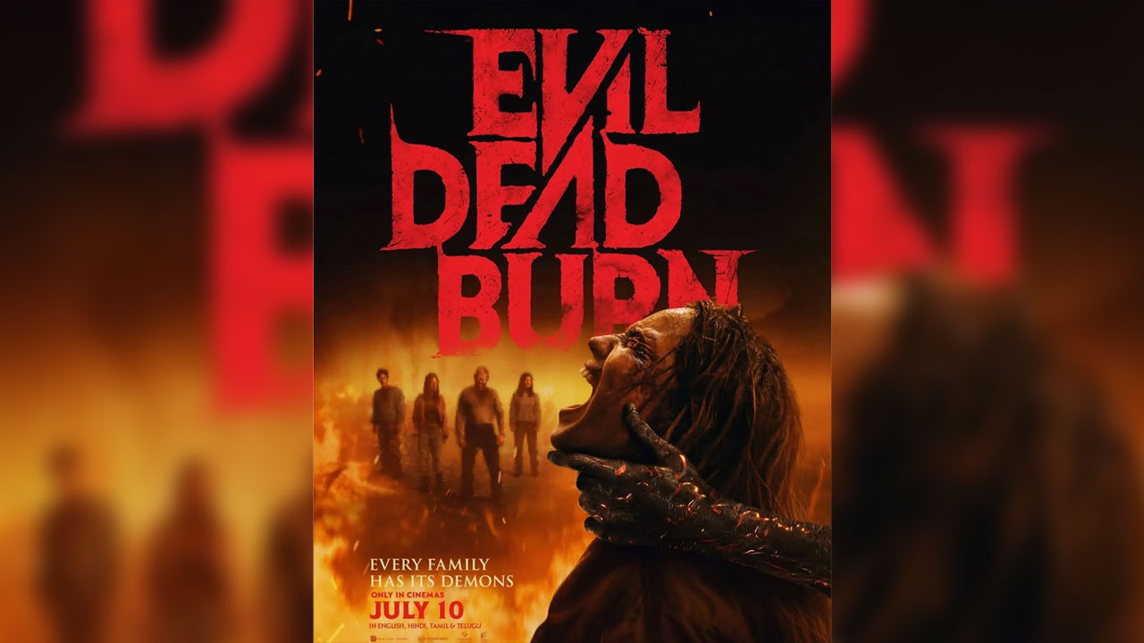 EVIL DEAD BURN