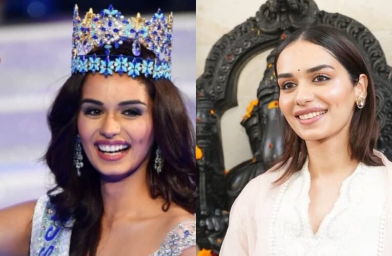 Manushi Chhillar