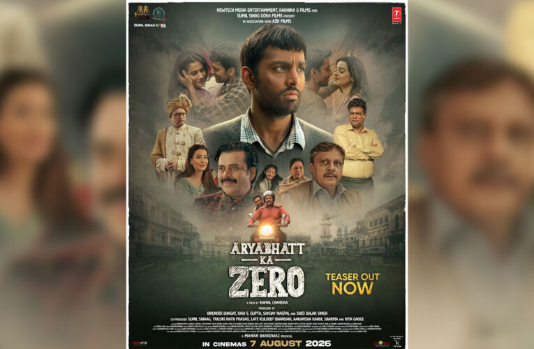 Himansh Kohli’s ‘Aryabhatt Ka Zero’ Teaser Promises an Emotional Triumph of Grit and Self-Worth!