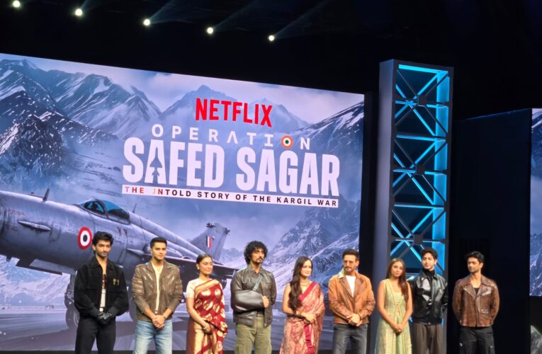 Netflix Unveils Gripping Trailer for Military Drama ‘Operation Safed Sagar’