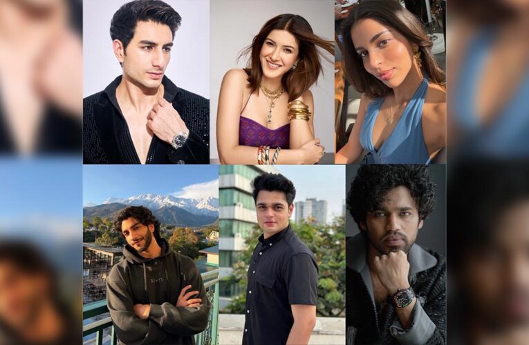 Suhana Khan, Ibrahim Ali Khan, Harshul Kaul and More: New Talents Set to Take Bollywood by Storm in 2026