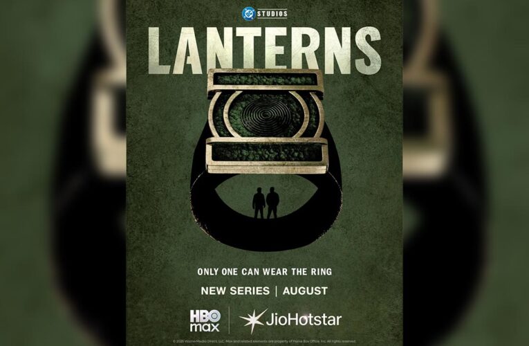 DC Studios Releases Official Trailer for LANTERNS; Drama Series Premieres on JioHotstar on August 17