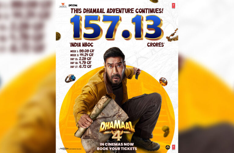 Dhamaal 4 Soars at the Box Office, Reaching ₹157.13 Cr Nett After a Stellar Third Sunday!