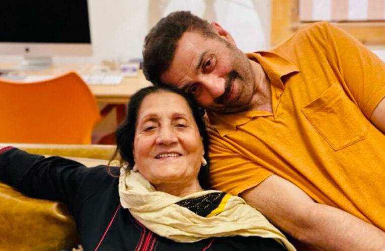Sunny Deol Shares Touching Post with Mother Prakash Kaur Ahead of Batwara 1947 Trailer Launch, Dedicating the Partition Saga to Mothers Worldwide!