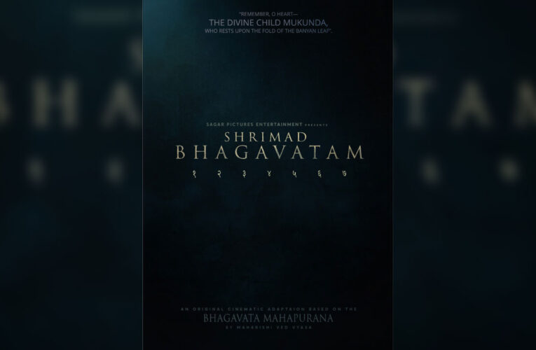 Sagar Pictures Entertainment Unveils Shrimad Bhagavatam, an Epic Seven-Part Cinematic Franchise Inspired by the Ancient Purana!