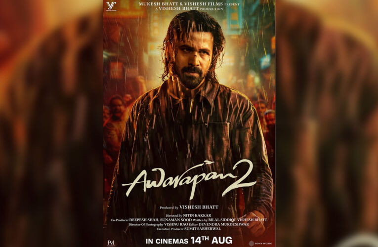 Makers Reveal Emraan Hashmi’s Gritty New Avatar in ‘Awarapan 2’ Motion Poster as ‘Tera Mera Rishta’ Returns!