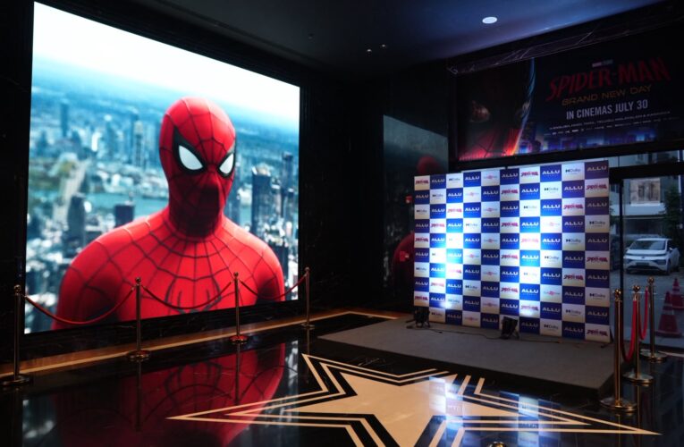 Spider-Man Returns to His Biggest Fans: Sony Pictures India and Allu Cinemas Team Up to Bring India’s First Show to Hyderabad!