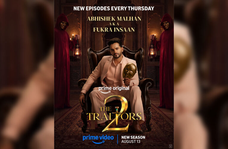 From Screen Icons to Digital Creators: Prime Video’s The Traitors Season 2 Brings Diverse Stars Under One Royal Roof!