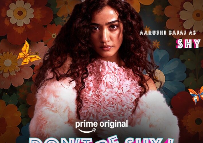 Alia Bhatt Unveils New Poster for ‘Don’t Be Shy’ Introducing Aarushi as ‘Shy’!