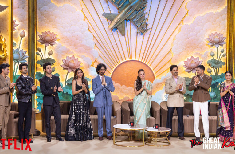 Netflix’s Operation Safed Sagar Cast Joins Indian Air Force Leadership for an Independence Day Special on The Great Indian Kapil Show!