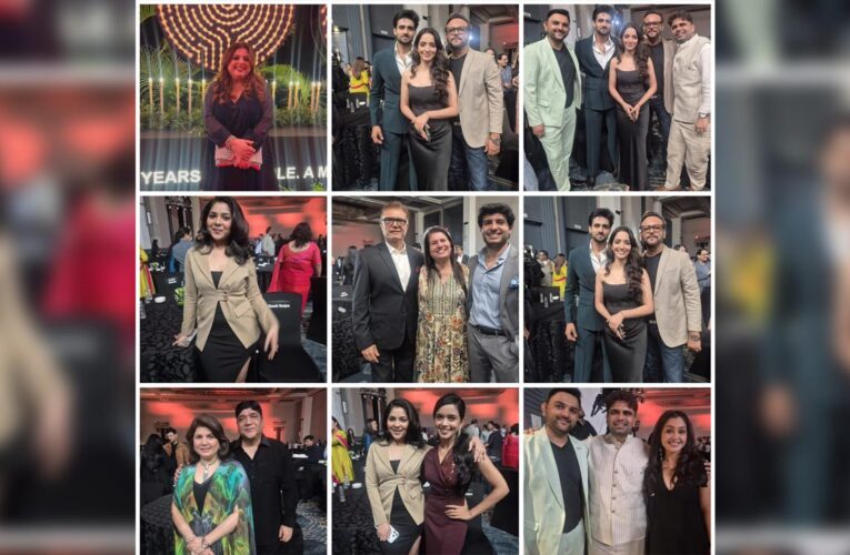 Star-Studded Evening: Top Producers and Television Actors Gather for Zee TV’s Dr. Subhash Chandra’s Grand Essel Group Centenary Celebration!