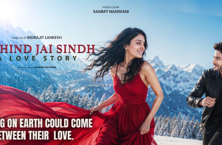 Pan-India Release Announced! Indrajit Lankesh’s Romantic Epic ‘Jai Hind, Jai Sindh. A Love Story’ Set to Release in Four Languages!