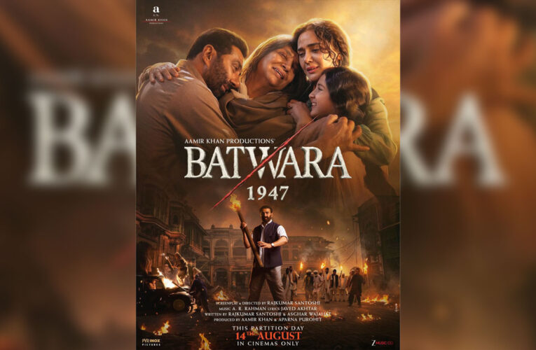 Did You Know? Rajkumar Santoshi pitched Batwara 1947 to Sunny Deol way back in 2009–10!