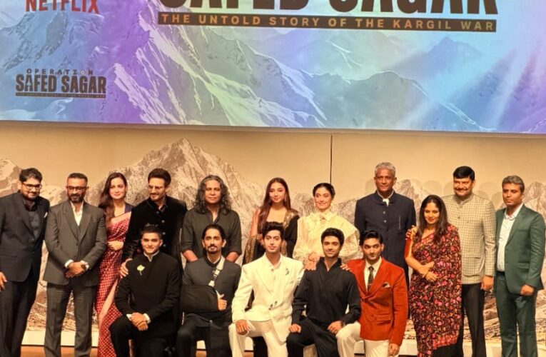 A Decade of Netflix in India: Chiefs of Armed Forces Assemble for ‘Operation Safed Sagar’ Red Carpet Premiere!